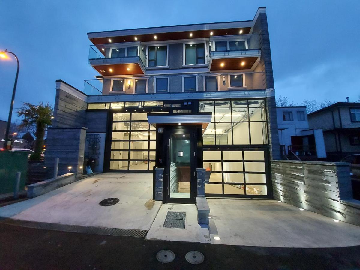 溫哥華Beautiful Bright 3 Bed Townhouse公寓 外观 照片