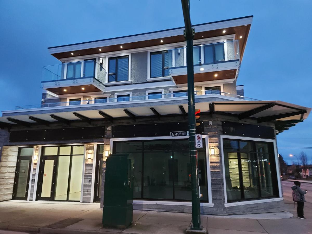 溫哥華Beautiful Bright 3 Bed Townhouse公寓 外观 照片
