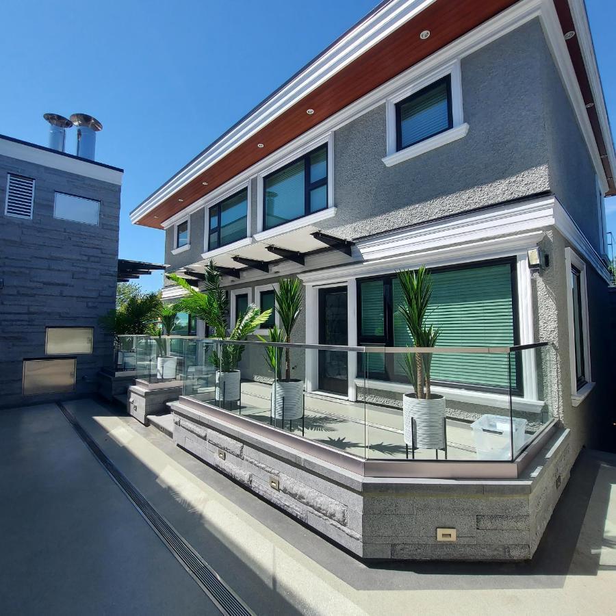 溫哥華Beautiful Bright 3 Bed Townhouse公寓 外观 照片