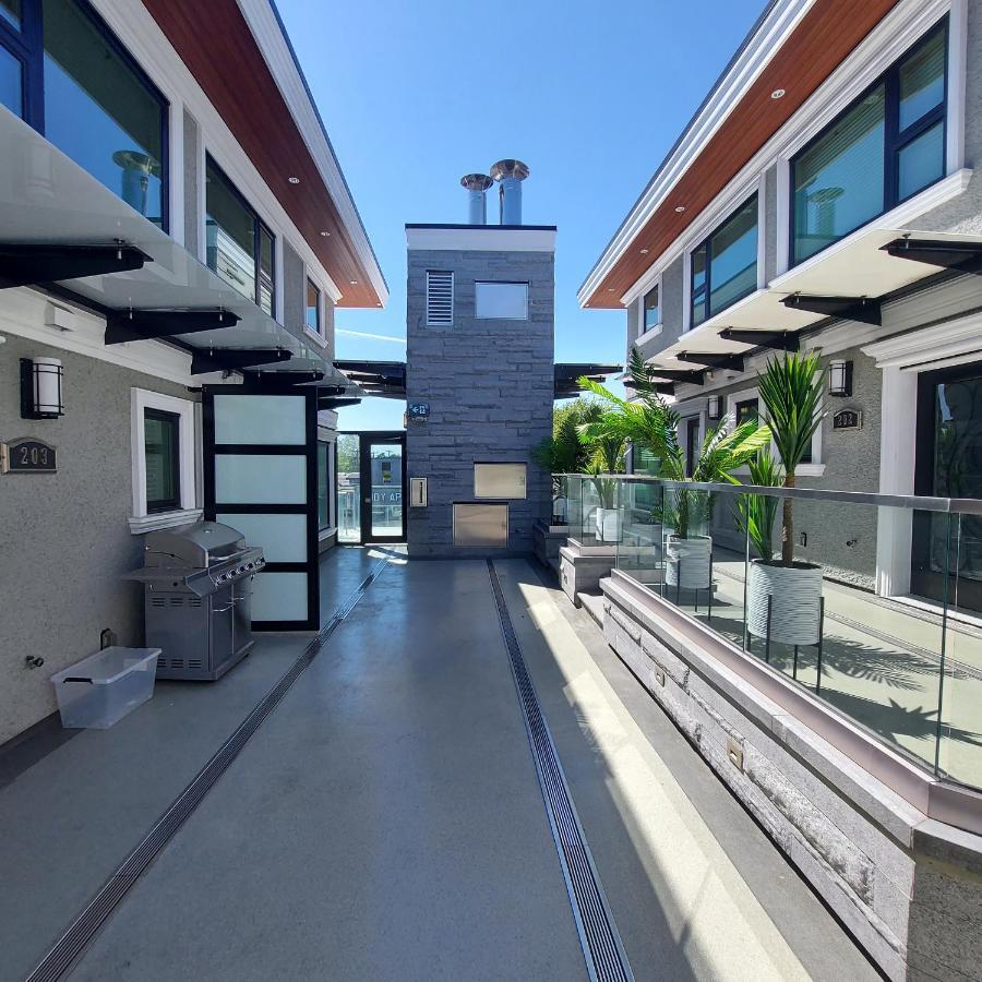 溫哥華Beautiful Bright 3 Bed Townhouse公寓 外观 照片